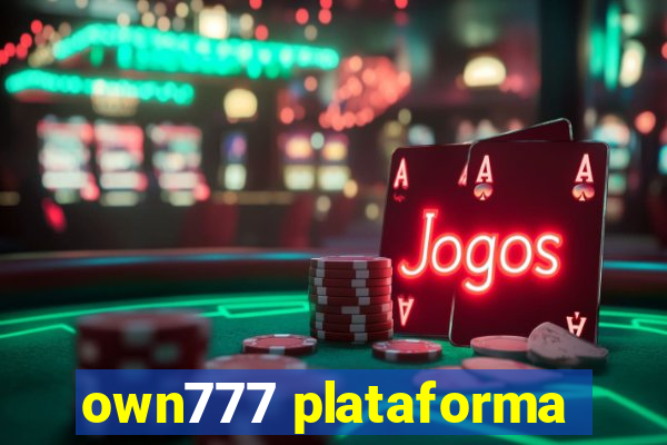 own777 plataforma